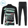 Portugal Børn Trænings Sweatshirt Dragt 2024-25 Kvart-Zip